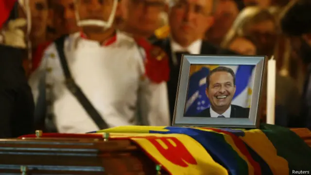 Funeral de Campos (Reuters)