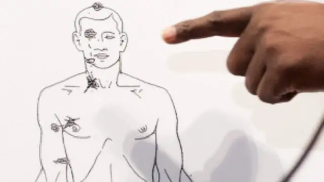 Autopsia de Michael Brown (Foto: Reuters).