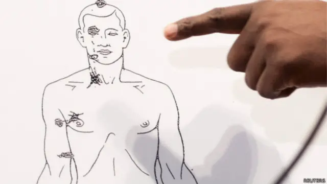 Autópsia de MIchael Brown. Foto: Reuters