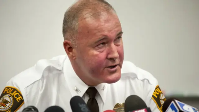 Polícia de Ferguson. Foto: AP