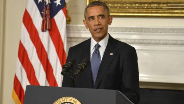 حث الرئيس الأمريكي العراقيين على تشكيل حكومة تضم كل الأطياف بسرعة.