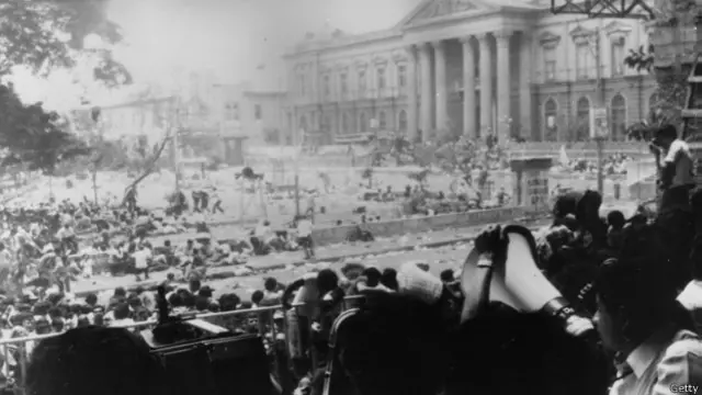 Funeral de Romero, 1 abril, 1980