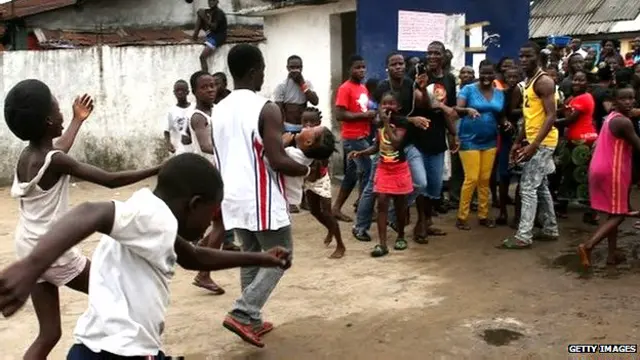 लाइबेरिया, इबोला मरीज़