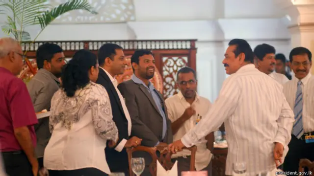 එක්සත් ජාතීන්ගේ මානව හිමිකම් පිලිබඳ මහ කොමසාරිස් නවී පිල්ලේ සාධාරණව කටයුතු නොකරන බව ජනාධිපතිවරයා පවසයි