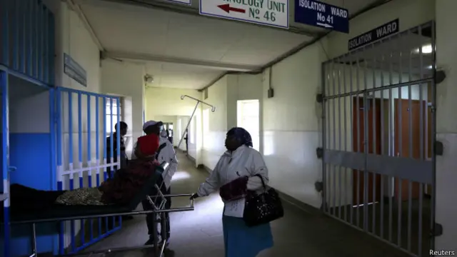 Ebola na Libéria (Reuters)