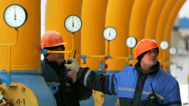 Газовая труба