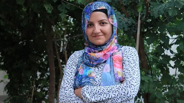 بریوان الیف قیلیچ نخستین زنی است که در شهرستان خود برای اداره محلی کار می کند