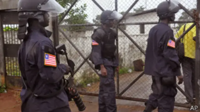 လိုင်ဘေးရီးယား ရောဂါရှင်တွေရဲ့ စခန်းကို လုံခြုံရေး တိုးမြှင့်ထား