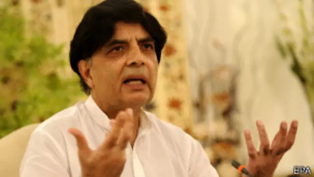 وزیرِ داخلہ کا تنتنا کسی جنرل رومیل سے کم نہیں