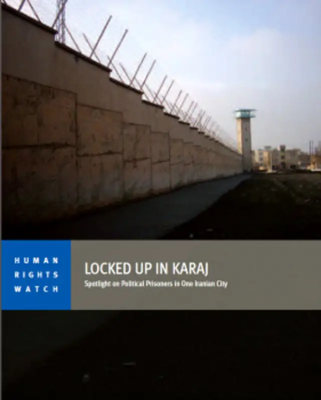 ۱۸۹ پرونده در گزارش دیده‌بان حقوق بشر بررسی شده