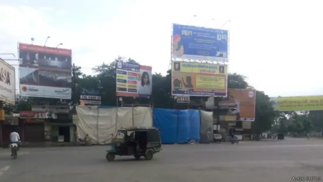 रायपुर का भगत सिंह चौक