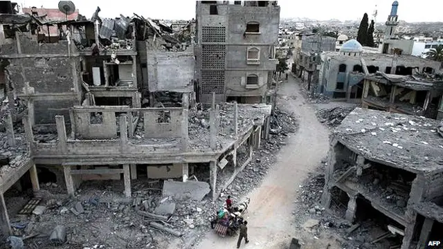 اسرائیلی حملوں کے آغاز سے اب تک 2016 فلسطینی اور 66 اسرائیلی ہلاک ہو چکے ہیں