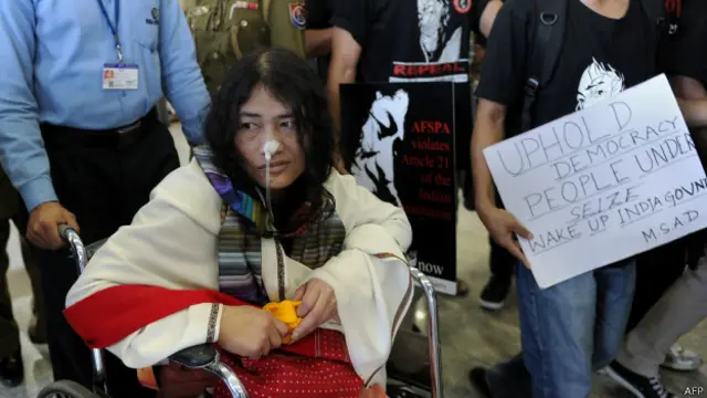 इरोम शर्मिला.