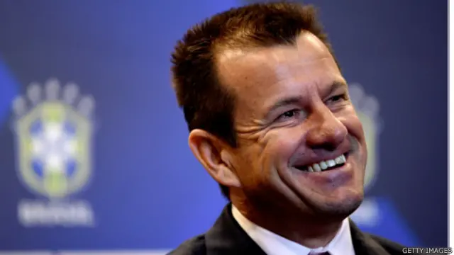 Dunga, entrenador de la selección brasileña de fútbol