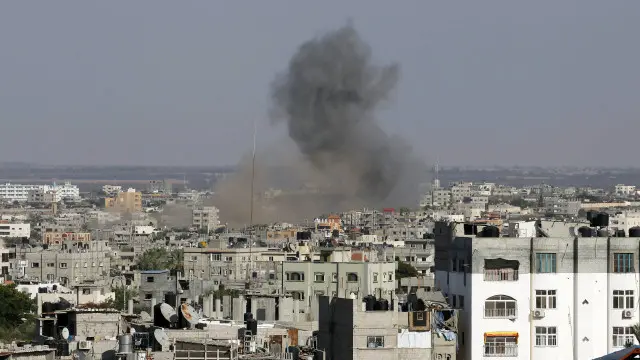 اسرائیل کا کہنا ہے کہ غزہ کی جانب سے کیے جانے والے راکٹ حملوں کی بھی تحقیقات کی جانی چاہییں