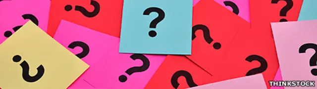 Signos de interrogación