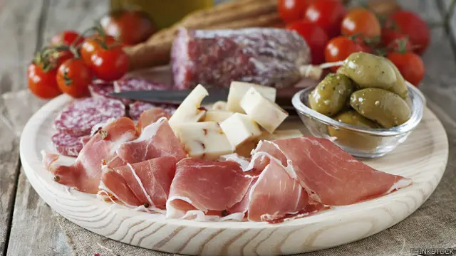 Antipasto italiano