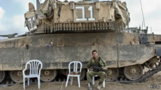 Израильский солдат