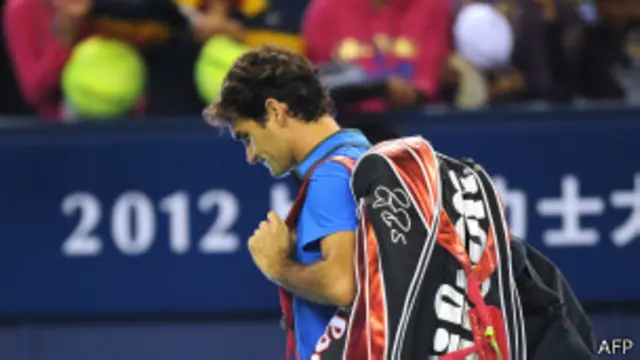 Federer Shangai