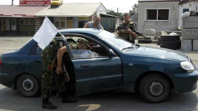 Беженцы на Украине