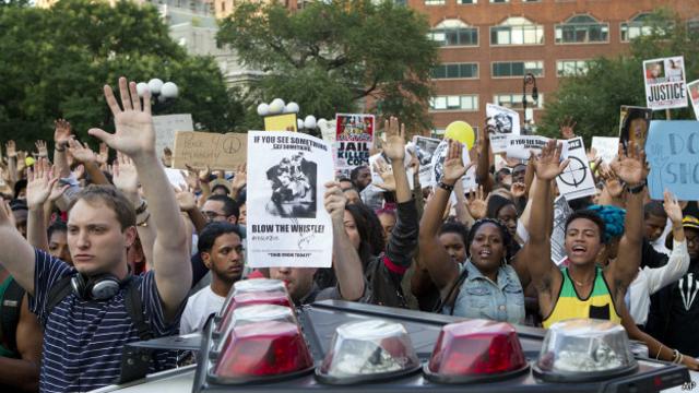 Protestas en Ferguson