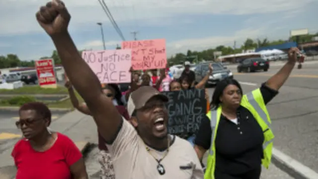 ریاست مزوری میں دو سیاہ فام لڑکوں کی پولیس کے ہاتھوں ہلاکت کے بعد حالات کشیدہ ہیں
