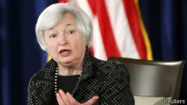 Fed Başkanı Janet Yellen