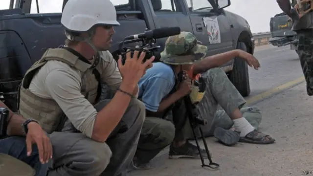 James Foley là người có nhiều năm hoạt động ở Trung Đông