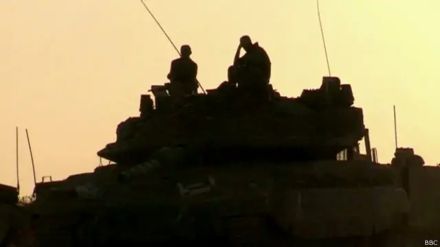 Израильские войска в Газе