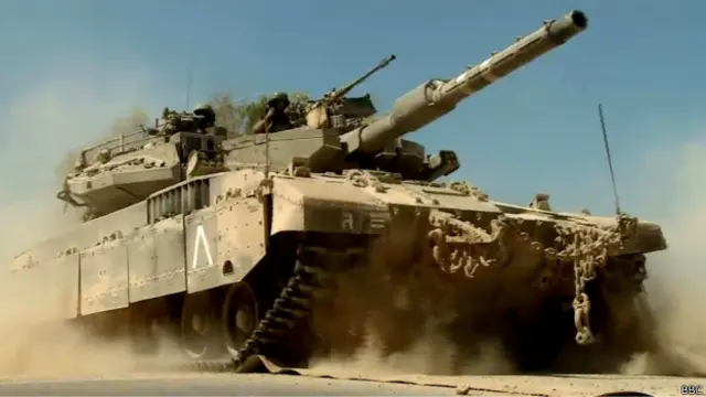 Израильский танк