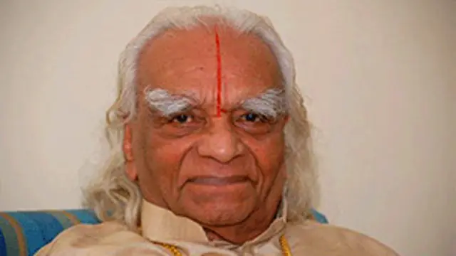B.K.S. Iyengar
