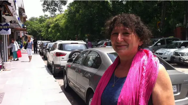 جرمنی کی سکول ٹیچر کورنیلیا نیسیئر کا کہنا ہے کہ وہ ہندوستان آنا ترک نہیں کر سکتیں