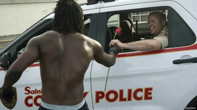 Полиция Фергюсона