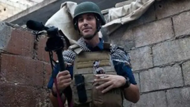 Nhà báo James Foley đã làm việc cho Global Post của Mỹ và các tổ chức như AFP