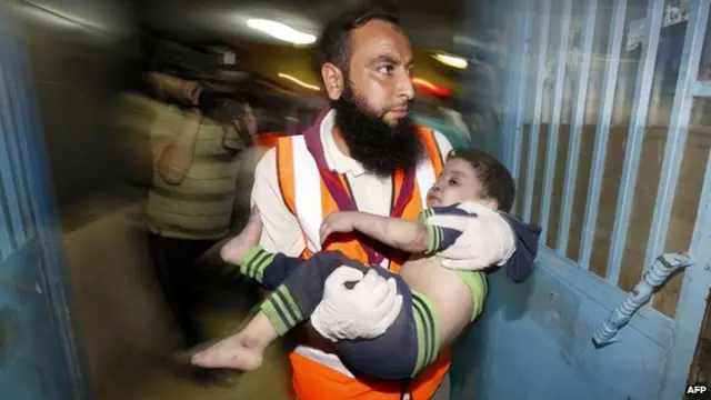 نزدیک به پنجاه نفر در حملات جدید اسرائیل به غزه زخمی شدند