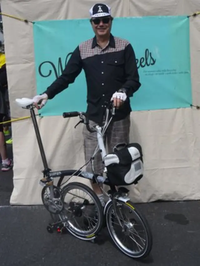 埃德·雷是Brompton在美国的第一位雇员