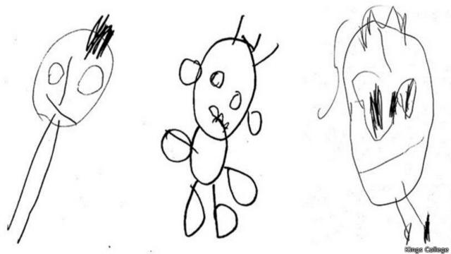 Desenho das crianças (King's College)