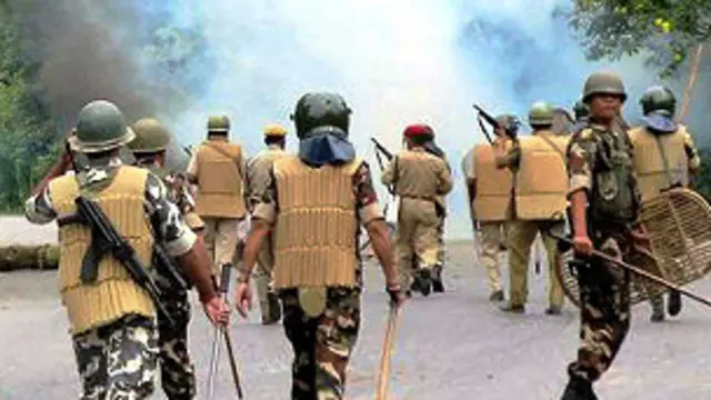 असम में हिंसा