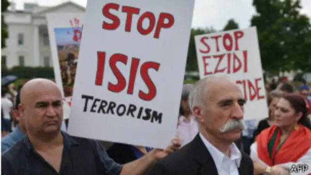 Митинг против "Исламского государства"