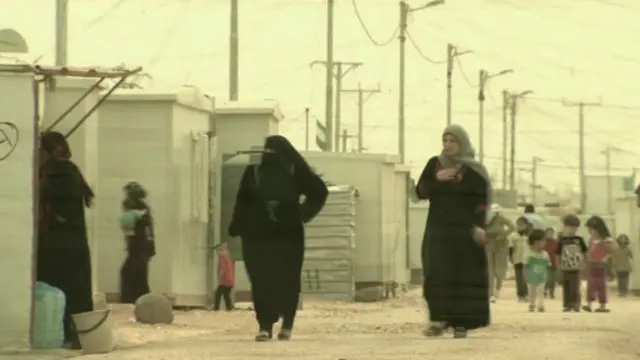 يعد مخيم الزعتري بمثابة مدينة للمحرومين 