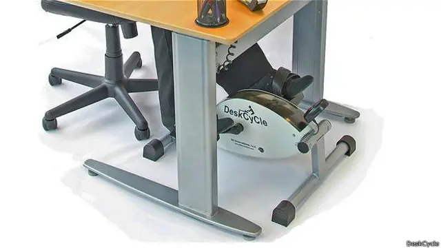 Офисный велотренажер, фото DeskCycle
