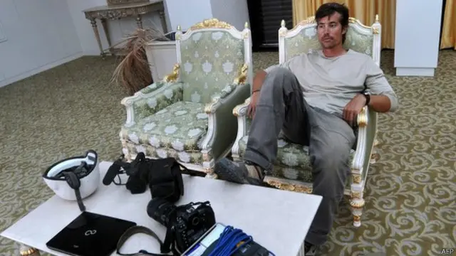 جیمز فولی، از دو سال پیش در اسارت شبه نظامیان دولت اسلامی بود