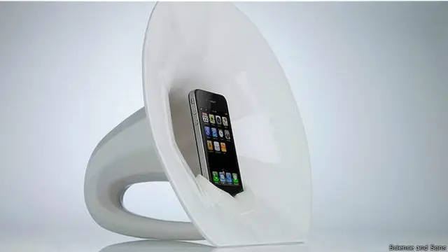 Звуковая система Phonophone III, фото Science and Sons