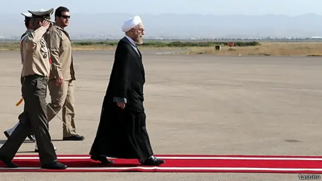 حسن روحانی امروز در اردبیل خواستار رای اعتماد مجلس به آقای فرجی دانا شده بود