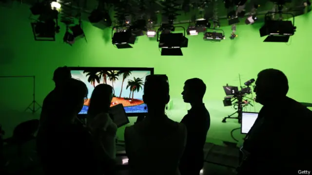 Estación de televisión RT