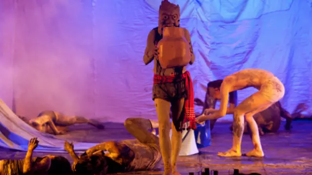 冉而山劇團的《彌莎‧禮信》受到英國戲劇屆人士的好評（圖片提供：冉而山劇團）