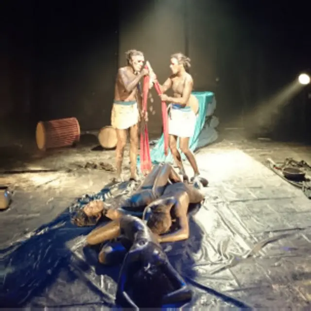 《彌莎‧禮信》表現台灣不同族群祭祀場面（攝影：子川）