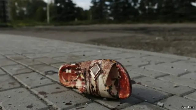 قتل 34 مدنيا و29 جريحا في القتال الذي دار في دونيتسك يوم الثلاثاء