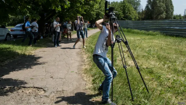 Журналисты