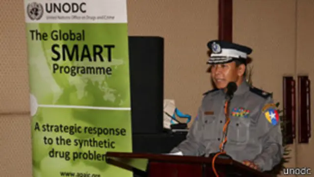 ဓာတုဆေးတွေ မဝင်အောင် ရဲတပ်ဖွဲ့နဲ့ ပူပေါင်း ဆောင်ရွက် မှုတွေ လည်း ဆောင်ရွက်မယ်